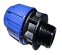 Male adaptor 63mmx2"